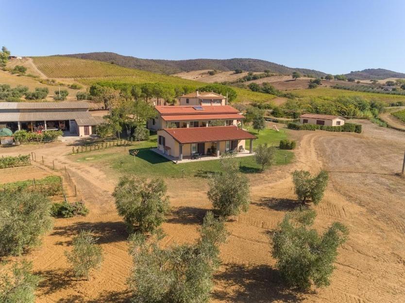 Agriturismo Severini Fonteblanda Exterior foto