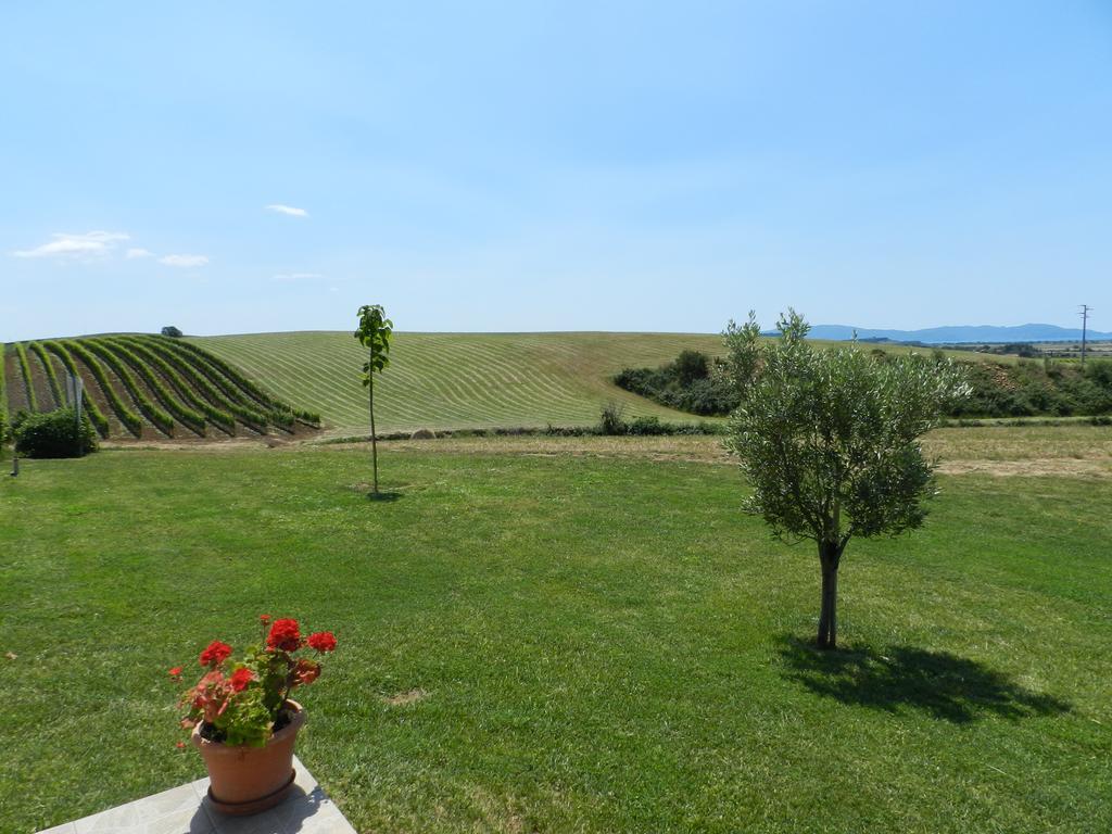 Agriturismo Severini Fonteblanda Exterior foto