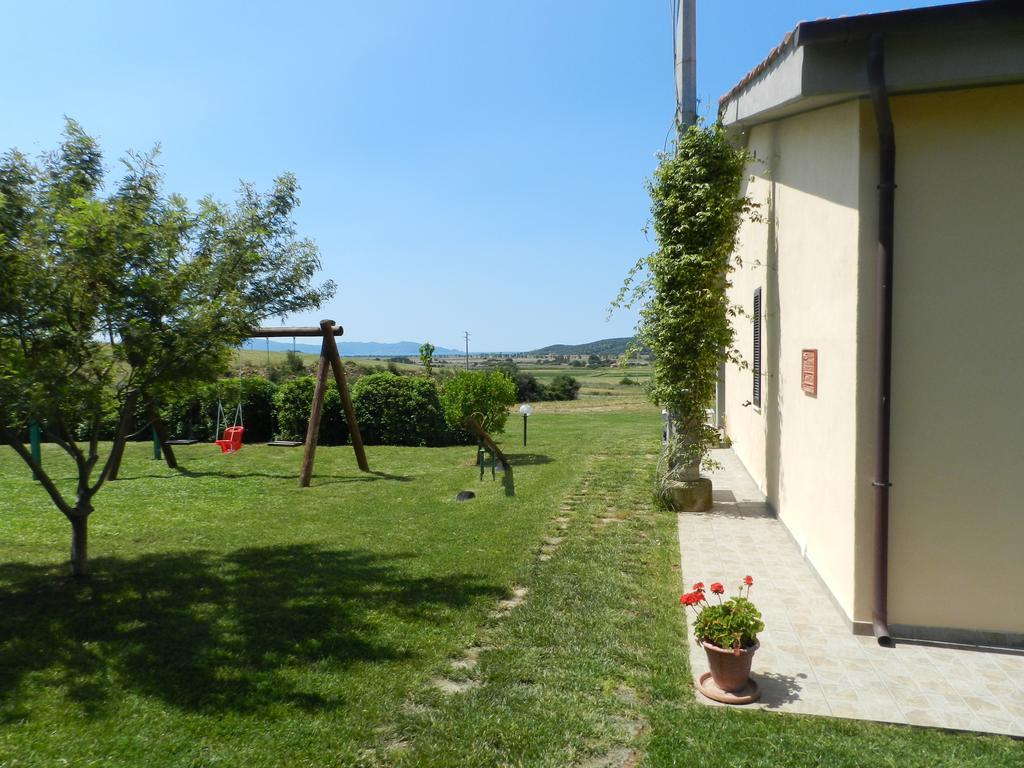 Agriturismo Severini Fonteblanda Exterior foto