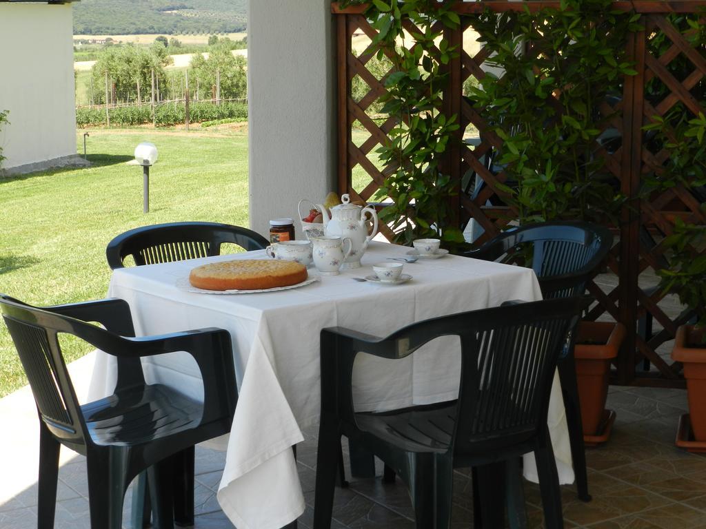 Agriturismo Severini Fonteblanda Exterior foto