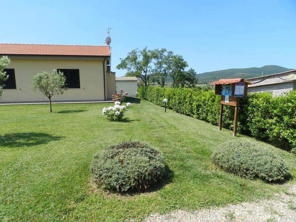 Agriturismo Severini Fonteblanda Exterior foto
