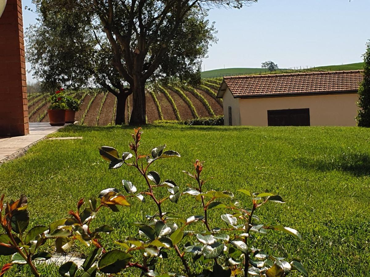 Agriturismo Severini Fonteblanda Exterior foto